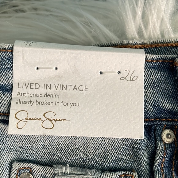 Jessica Simpson Jean Skort 👠 - Picture 6 of 8